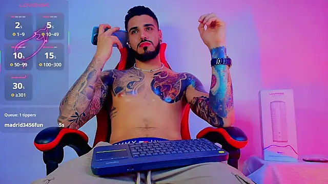 amodeus bael  online show from November 18, 12:15 am