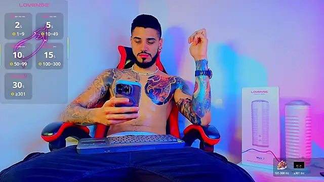 amodeus bael  online show from November 4, 10:46 pm