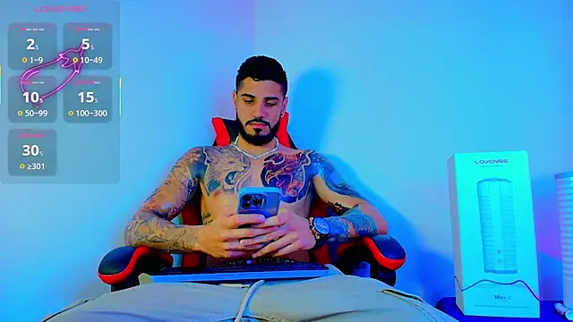 amodeus bael  online show from October 21, 1:49 am