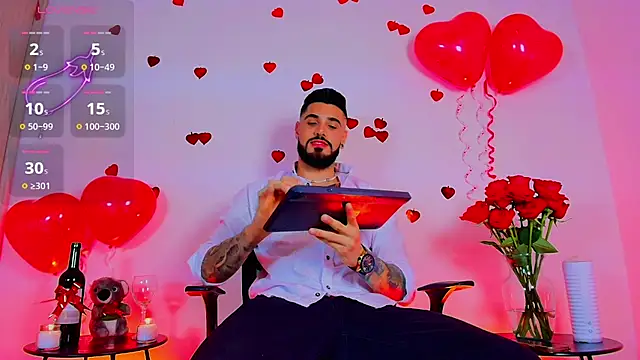 amodeus bael  online show from February 15, 12:33 am