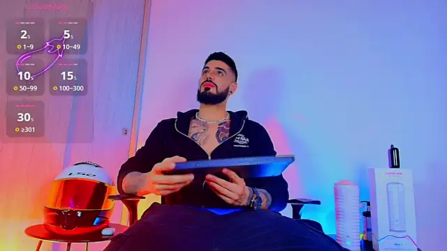 amodeus bael  online show from March 8, 1:33 am