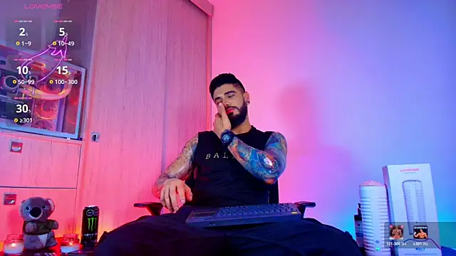 amodeus bael  online show from April 7, 2:57 am