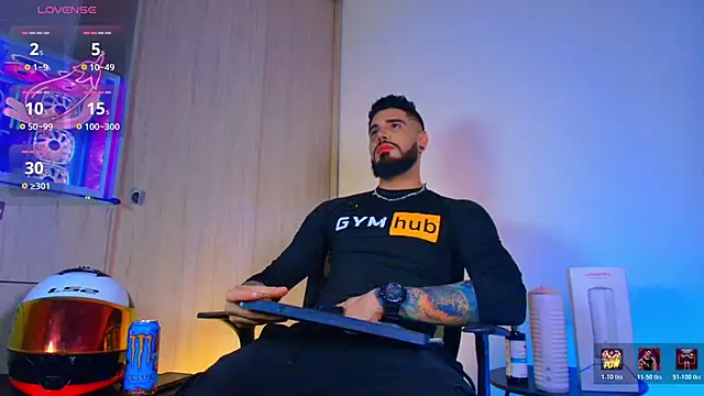 amodeus bael  online show from March 22, 8:10 pm