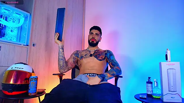 amodeus bael  online show from April 5, 1:45 am