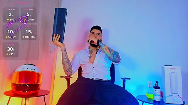 amodeus bael  online show from March 7, 1:45 am