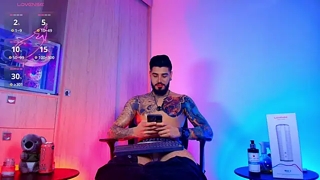 amodeus bael  online show from April 8, 9:38 pm