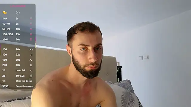 RyanStorm  online show from March 14, 11:49 am