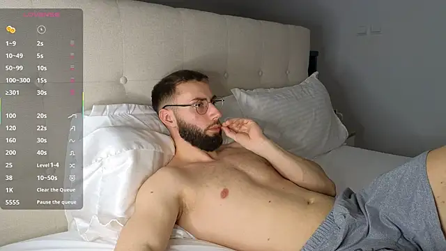 RyanStorm  online show from March 23, 10:09 pm