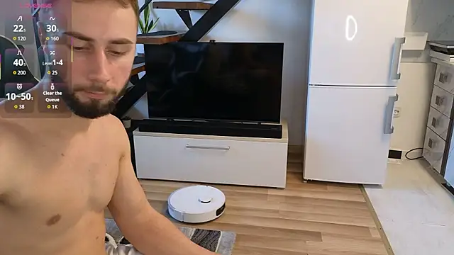 RyanStorm  online show from November 15, 2:10 pm