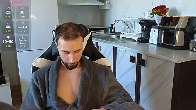 RyanStorm  online show from November 14, 11:47 am