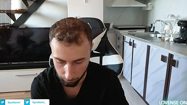 RyanStorm  online show from October 16, 9:06 am