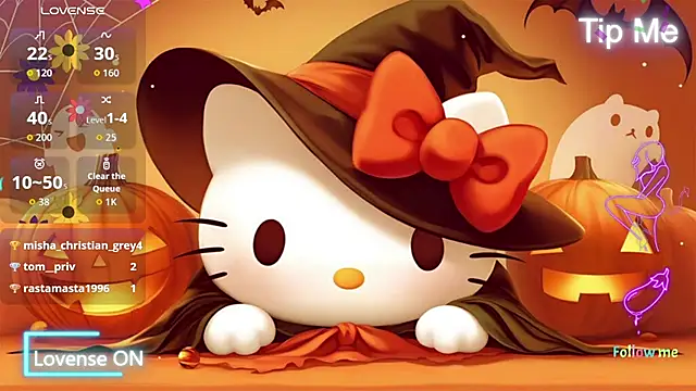 Snapshot of RavynRouge chatting on October 1, 12:31 pm RavynRouge online show from October 1, 12:31 pm