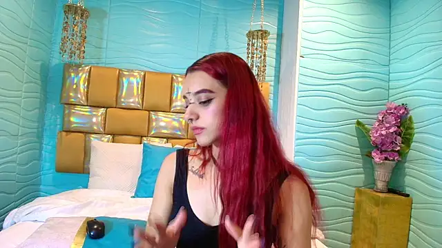 Scarlet Monroee online show from October 1, 10:41 am