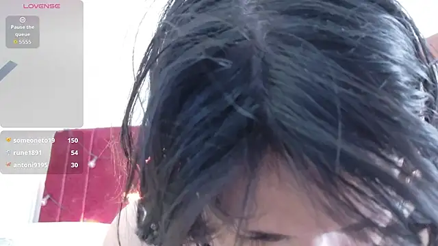 Snapshot of cosplaydate chatting on February 28, 2:22 am cosplaydate online show from February 28, 2:22 am