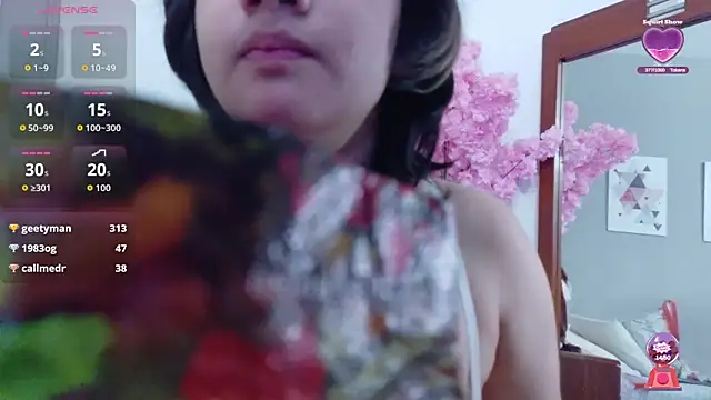 Snapshot of cosplaydate chatting on February 14, 2:34 am cosplaydate online show from February 14, 2:34 am