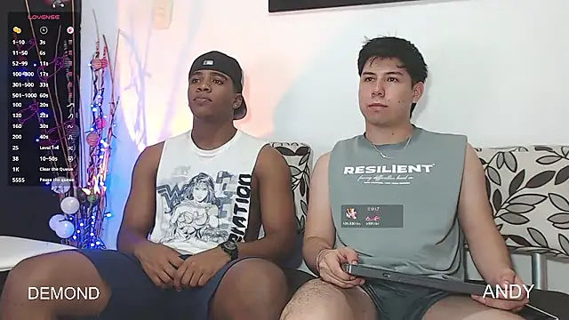 DEMOND 333 online show from January 8, 4:07 am