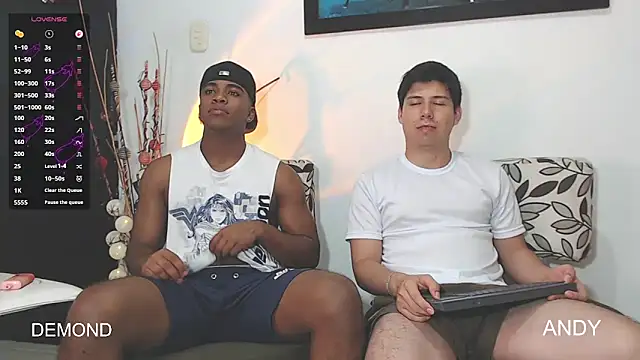 DEMOND 333 online show from December 23, 4:01 am