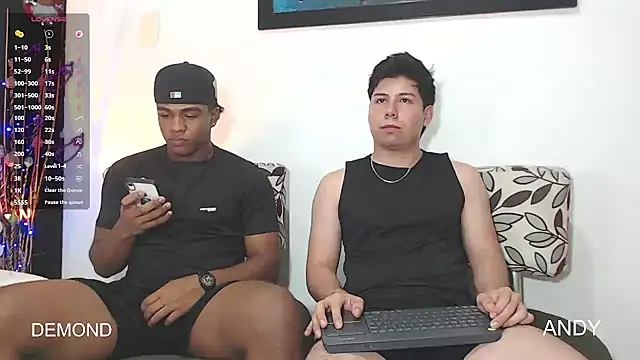 DEMOND 333 online show from January 9, 3:24 am