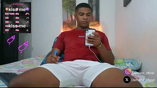 DEMOND 333 online show from March 29, 11:56 am