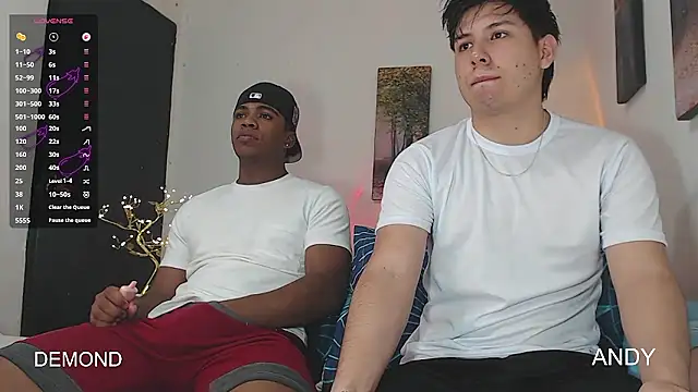 DEMOND 333 online show from January 15, 9:23 am