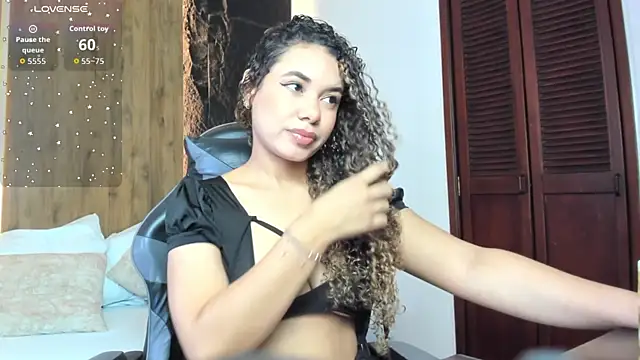 angie leonn online show from February 13, 1:22 pm