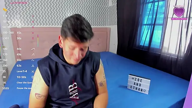 ZoeandEthan online show from November 23, 6:29 pm