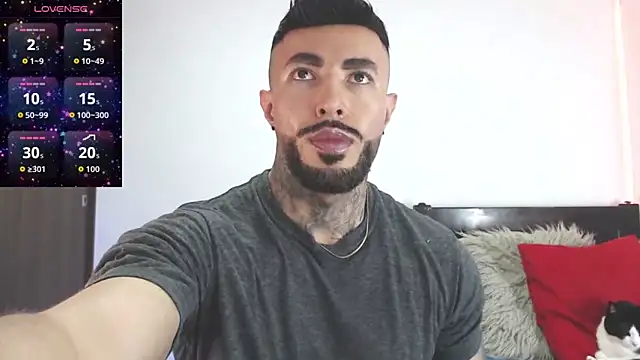 andrea de lucaa online show from March 29, 3:19 am