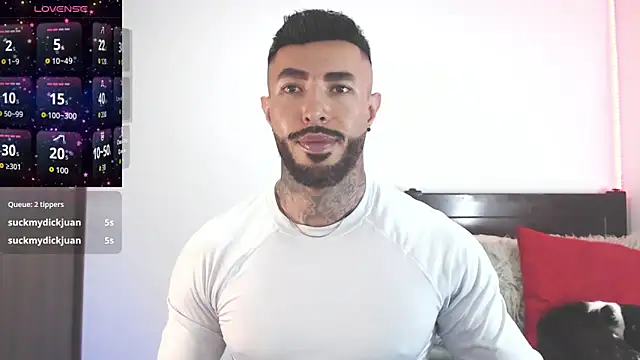 andrea de lucaa online show from March 25, 2:44 am