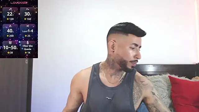 andrea de lucaa online show from March 27, 3:37 am