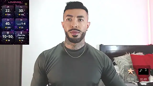 andrea de lucaa online show from March 19, 3:17 am