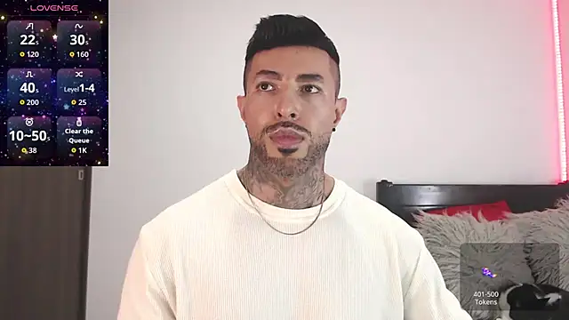 andrea de lucaa online show from February 26, 3:17 am