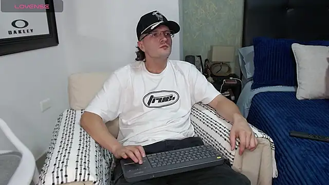 steve hornyboy online show from October 18, 12:56 am