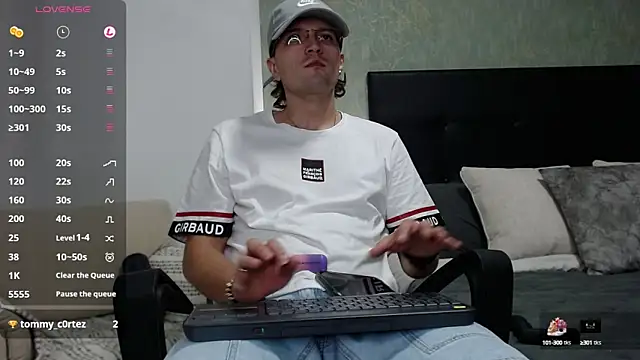 steve hornyboy online show from September 21, 12:05 am
