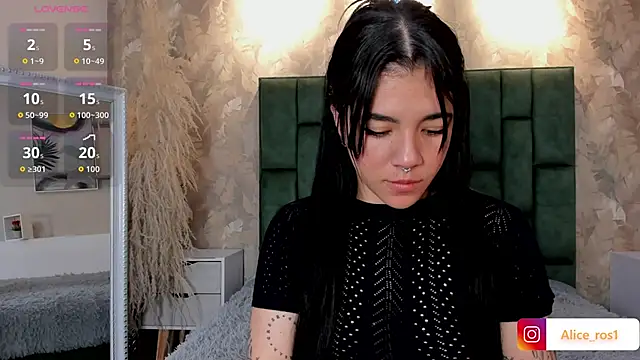 alice rose5 online show from March 12, 3:34 am