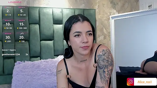 alice rose5 online show from January 10, 3:02 am