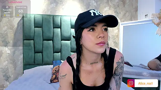 alice rose5 online show from November 28, 3:39 am