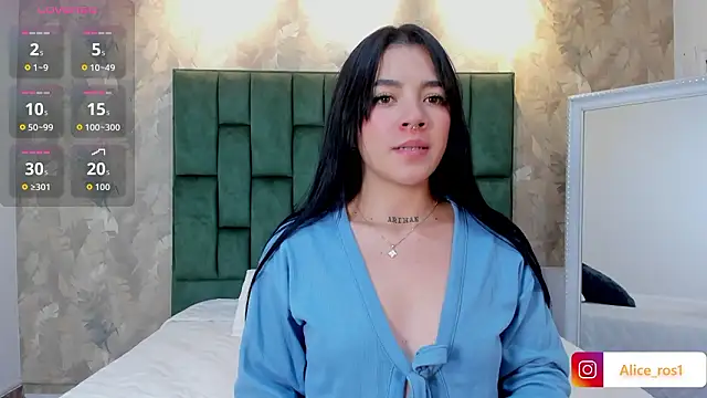 alice rose5 online show from February 18, 3:26 am