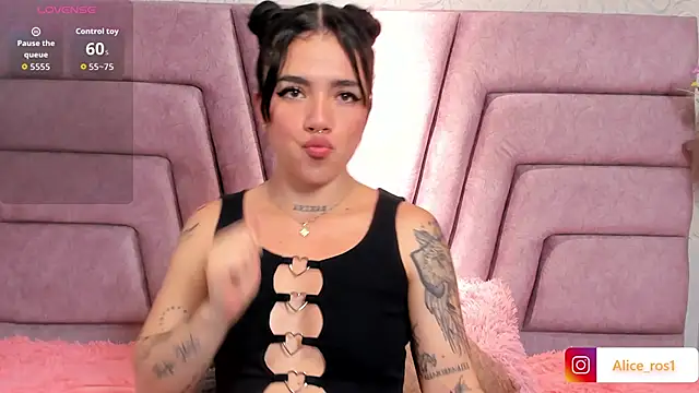 alice rose5 online show from March 28, 3:29 am