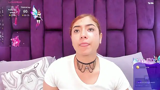 megannherrera online show from April 17, 10:56 pm