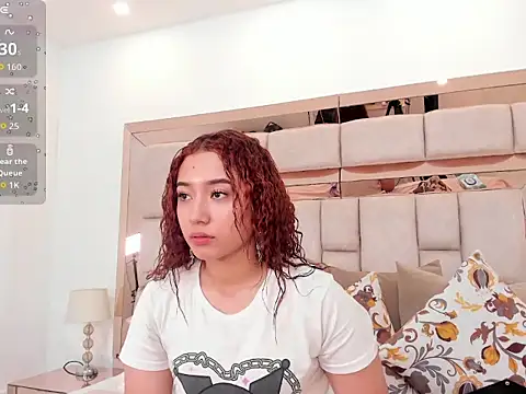 megannherrera online show from February 7, 1:19 pm