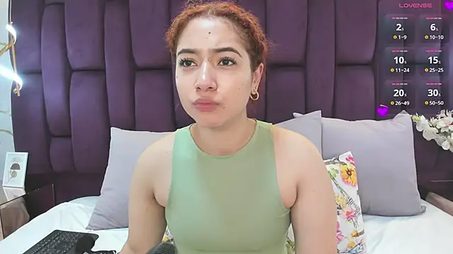 Snapshot of megannherrera chatting on October 8, 11:56 am megannherrera online show from October 8, 11:56 am