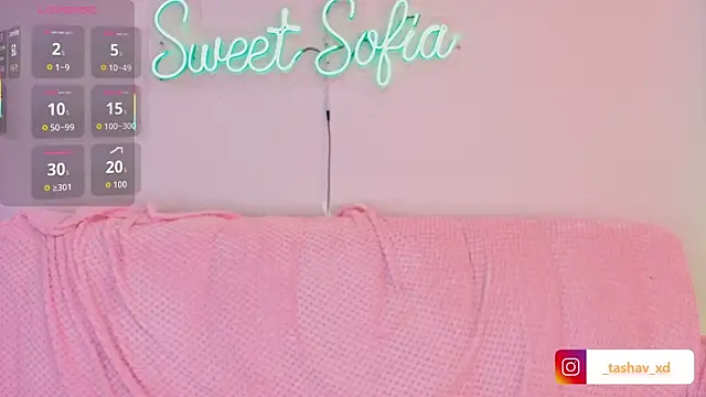 sofi sweet 7 online show from February 6, 1:40 pm