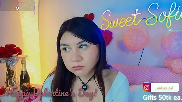 sofi sweet 7 online show from February 14, 9:15 pm