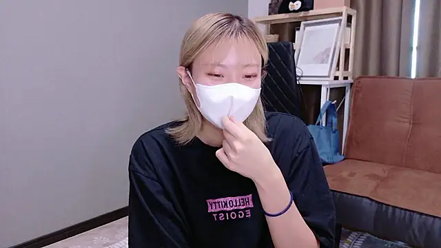 Snapshot of Nana__ch chatting on October 1, 5:12 am Nana ch online show from October 1, 5:12 am