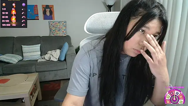 SHEILYN  online show from March 28, 2:45 am