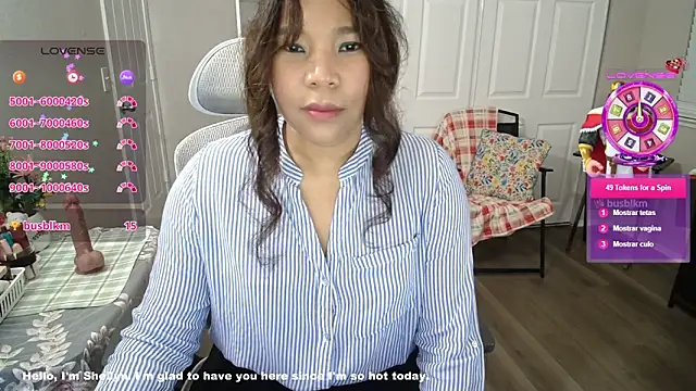 SHEILYN  online show from December 18, 3:44 am