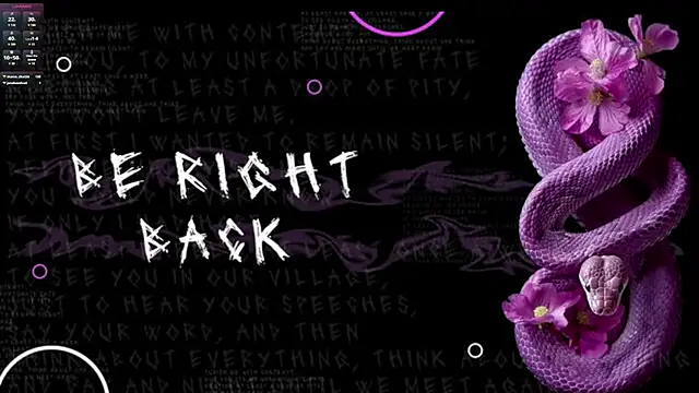 Cleo054 online show from February 12, 11:37 pm