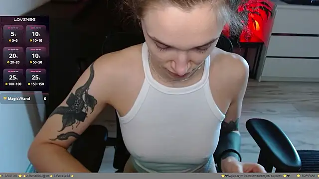   Leyla   online show from March 5, 12:02 pm