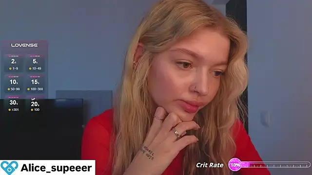 Snapshot of Alice_super_ chatting on September 26, 7:48 am Alice super online show from September 26, 7:48 am