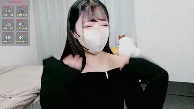 yuna yyy online show from October 14, 4:13 am